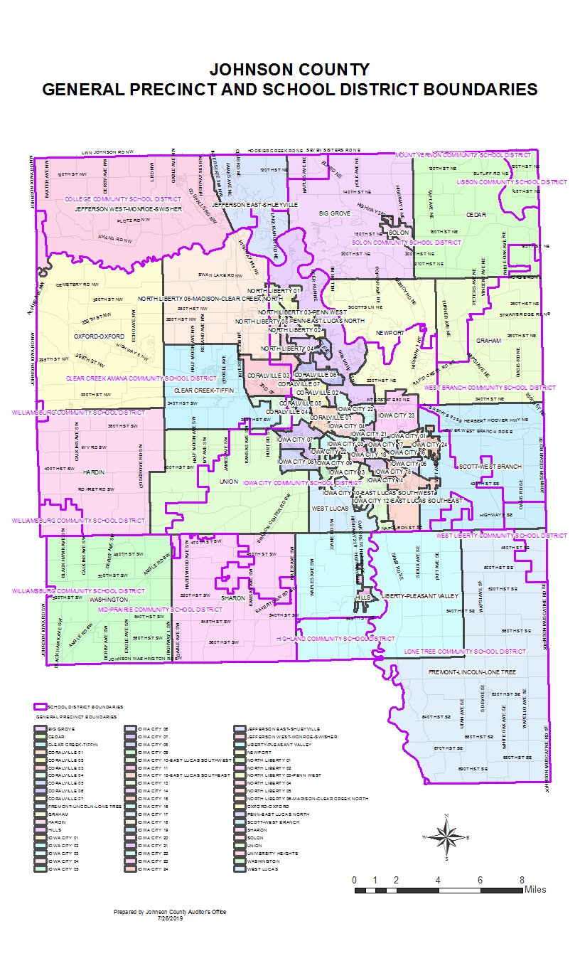 Polling Places Auditor s Office Johnson County